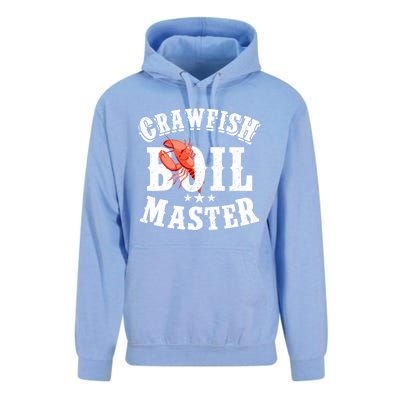 Crawfish Boil Master Cajun Seafood Festival Retro Cooking Gift Unisex Surf Hoodie