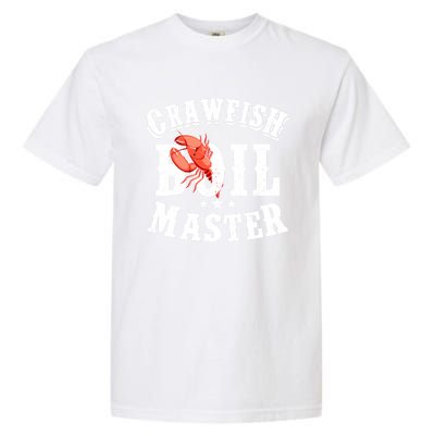 Crawfish Boil Master Cajun Seafood Festival Retro Cooking Gift Garment-Dyed Heavyweight T-Shirt