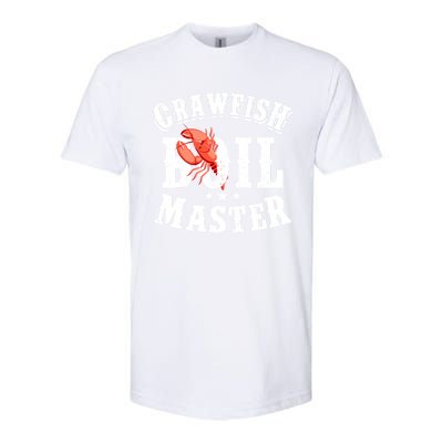 Crawfish Boil Master Cajun Seafood Festival Retro Cooking Gift Softstyle CVC T-Shirt