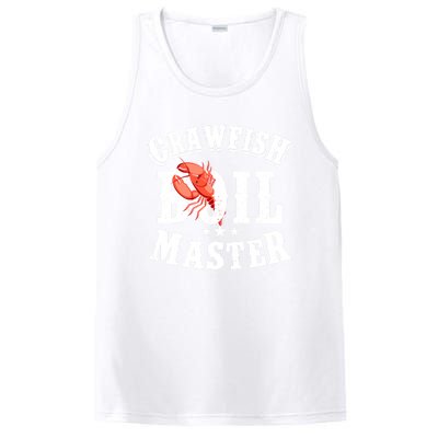 Crawfish Boil Master Cajun Seafood Festival Retro Cooking Gift PosiCharge Competitor Tank