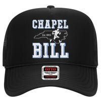 Chapel Bill Merch Vintage North Carolina Fan Merch High Crown Mesh Back Trucker Hat