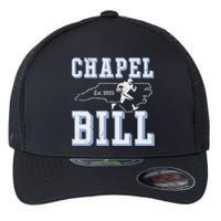 Chapel Bill Merch Vintage North Carolina Fan Merch Flexfit Unipanel Trucker Cap