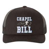 Chapel Bill Merch Vintage North Carolina Fan Merch Yupoong Adult 5-Panel Trucker Hat