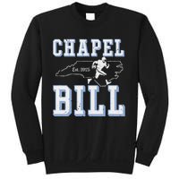 Chapel Bill Merch Vintage North Carolina Fan Merch Sweatshirt