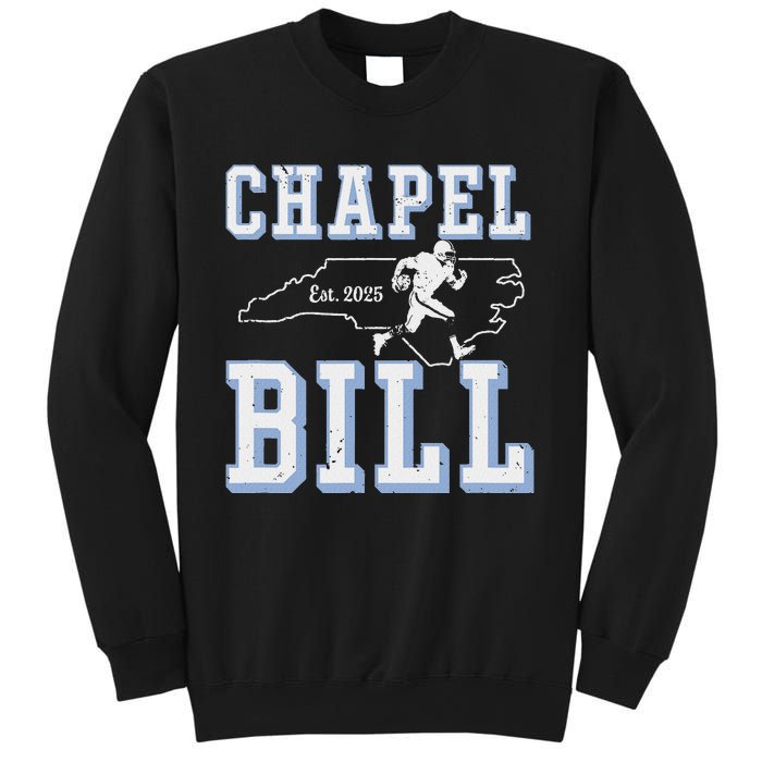 Chapel Bill Merch Vintage North Carolina Fan Merch Sweatshirt