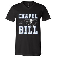 Chapel Bill Merch Vintage North Carolina Fan Merch V-Neck T-Shirt