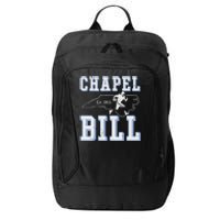 Chapel Bill Merch Vintage North Carolina Fan Merch City Backpack