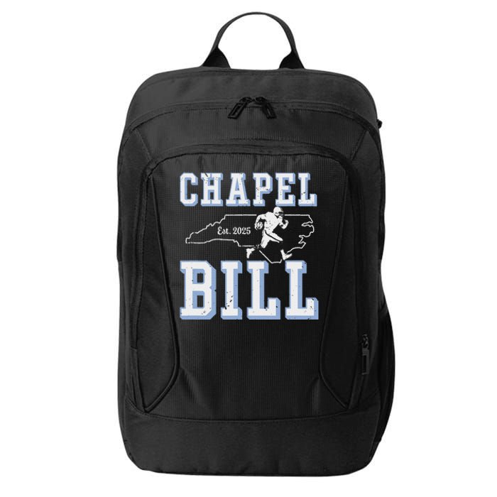 Chapel Bill Merch Vintage North Carolina Fan Merch City Backpack