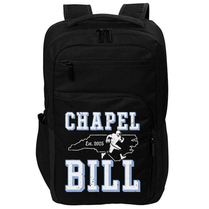 Chapel Bill Merch Vintage North Carolina Fan Merch Impact Tech Backpack