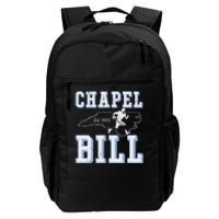 Chapel Bill Merch Vintage North Carolina Fan Merch Daily Commute Backpack