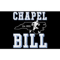 Chapel Bill Merch Vintage North Carolina Fan Merch Bumper Sticker