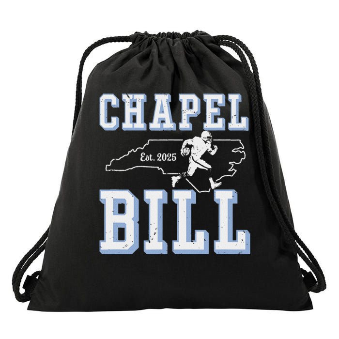 Chapel Bill Merch Vintage North Carolina Fan Merch Drawstring Bag