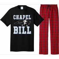 Chapel Bill Merch Vintage North Carolina Fan Merch Pajama Set