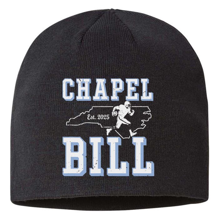 Chapel Bill Merch Vintage North Carolina Fan Merch Sustainable Beanie