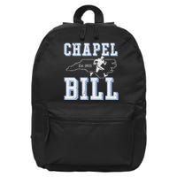 Chapel Bill Merch Vintage North Carolina Fan Merch 16 in Basic Backpack