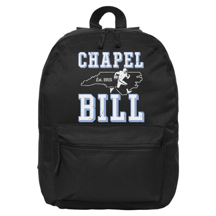 Chapel Bill Merch Vintage North Carolina Fan Merch 16 in Basic Backpack