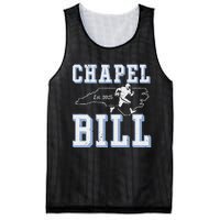 Chapel Bill Merch Vintage North Carolina Fan Merch Mesh Reversible Basketball Jersey Tank