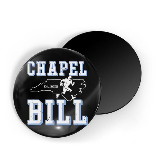 Chapel Bill Merch Vintage North Carolina Fan Merch Magnet