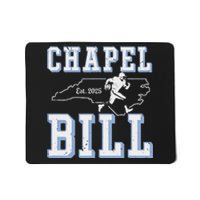 Chapel Bill Merch Vintage North Carolina Fan Merch Mousepad