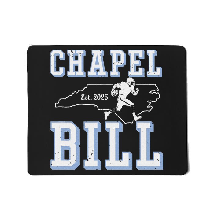 Chapel Bill Merch Vintage North Carolina Fan Merch Mousepad