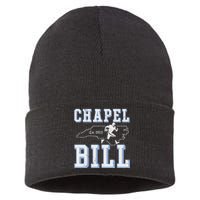 Chapel Bill Merch Vintage North Carolina Fan Merch Sustainable Knit Beanie