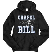 Chapel Bill Merch Vintage North Carolina Fan Merch Tie Dye Hoodie