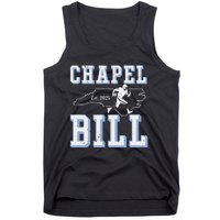 Chapel Bill Merch Vintage North Carolina Fan Merch Tank Top