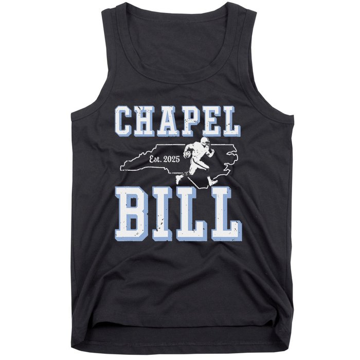 Chapel Bill Merch Vintage North Carolina Fan Merch Tank Top