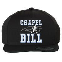 Chapel Bill Merch Vintage North Carolina Fan Merch Wool Snapback Cap