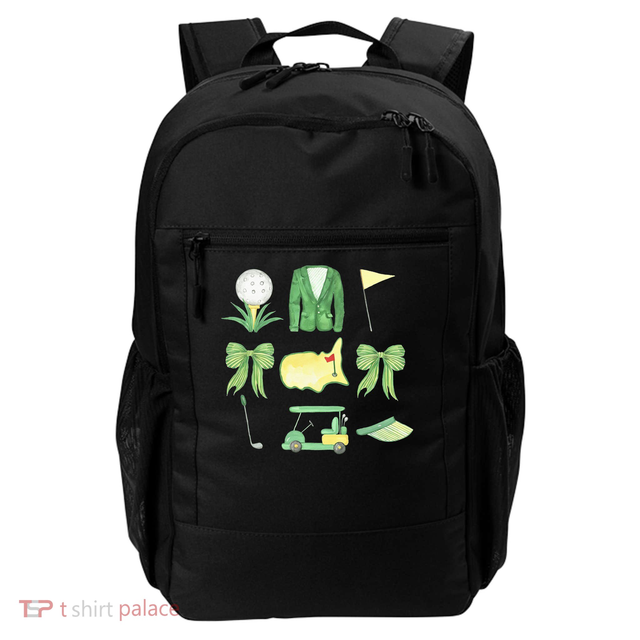 Coquette Bow Mas Ters Golf Tou R Nat Girl Daily Commute Backpack