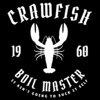 Crawfish Boil Master Cajun Seafood Festival Retro Cooking Gift Impact Tech Backpack