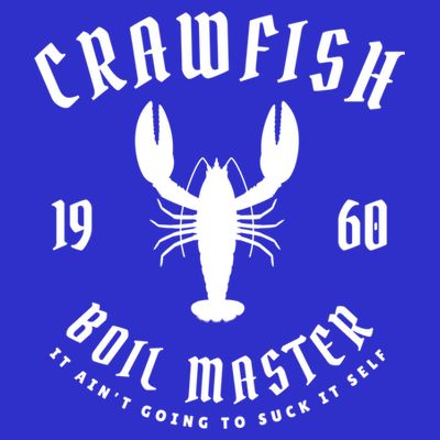 Crawfish Boil Master Cajun Seafood Festival Retro Cooking Gift T-Shirt