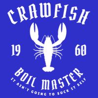 Crawfish Boil Master Cajun Seafood Festival Retro Cooking Gift Toddler Hoodie