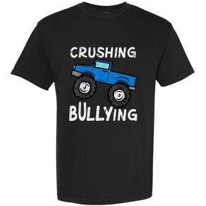 Crushing Bullying Monster Truck Unity Day Orange Garment-Dyed Heavyweight T-Shirt