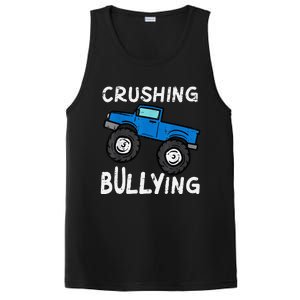 Crushing Bullying Monster Truck Unity Day Orange PosiCharge Competitor Tank