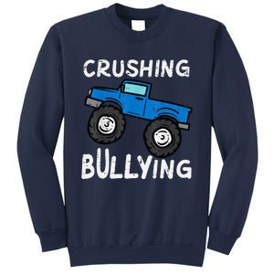 Crushing Bullying Monster Truck Unity Day Orange Sweatshirt