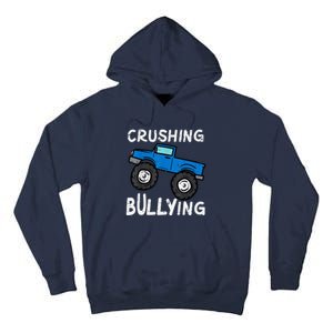 Crushing Bullying Monster Truck Unity Day Orange Tall Hoodie