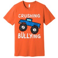 Crushing Bullying Monster Truck Unity Day Orange Premium T-Shirt