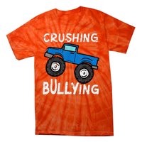 Crushing Bullying Monster Truck Unity Day Orange Tie-Dye T-Shirt