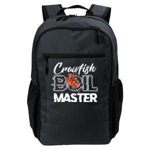 Crawfish Boil Master Cajun Seafood Festival Retro Cooking Gift Daily Commute Backpack