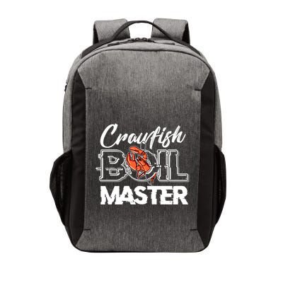 Crawfish Boil Master Cajun Seafood Festival Retro Cooking Gift Vector Backpack