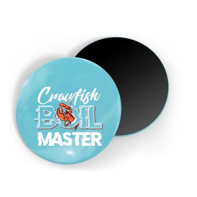 Crawfish Boil Master Cajun Seafood Festival Retro Cooking Gift Magnet