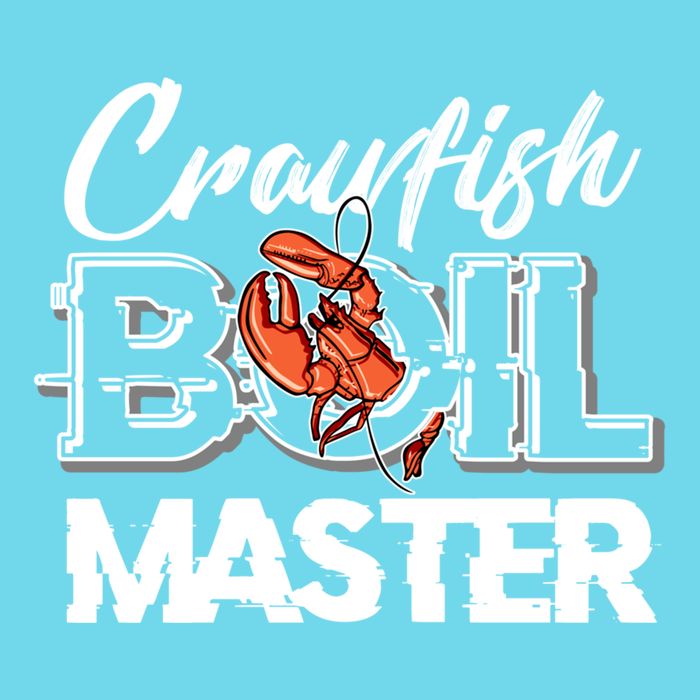 Crawfish Boil Master Cajun Seafood Festival Retro Cooking Gift Womens T-Shirt