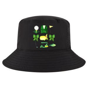 Coquette Bow Masters Golf Tournament Golfing Cool Comfort Performance Bucket Hat