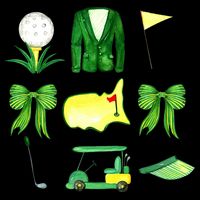 Coquette Bow Masters Golf Tournament Golfing Cooling Performance Crew T-Shirt