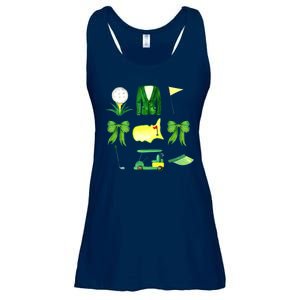 Coquette Bow Masters Golf Tournament Golfing Ladies Essential Flowy Tank