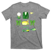 Coquette Bow Masters Golf Tournament Golfing T-Shirt