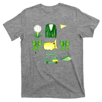 Coquette Bow Masters Golf Tournament Golfing T-Shirt