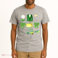 Coquette Bow Masters Golf Tournament Golfing Tall T-Shirt