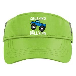 Crushing Bullying Monster Truck Kids Unity Day Orange Adult Drive Performance Visor